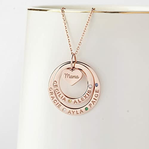 Birthstone Necklace