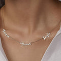 Children's Name Necklace