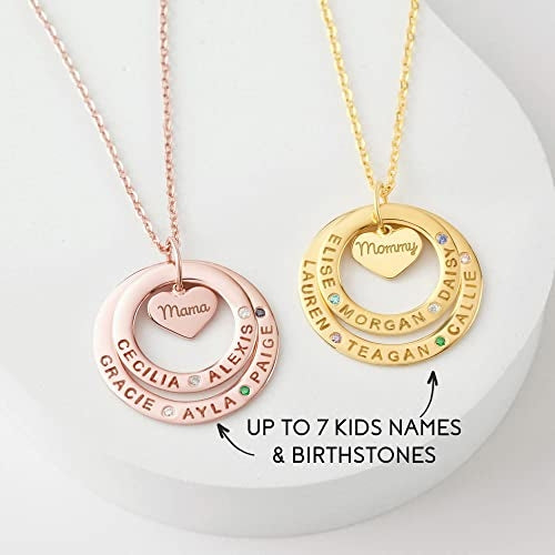 Birthstone Necklace
