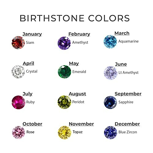 Birthstone Necklace