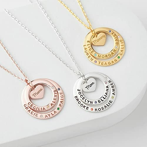 Birthstone Necklace