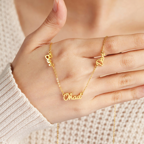 Children's Name Necklace