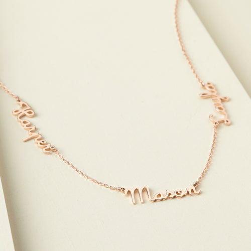 Children's Name Necklace