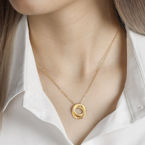 Birthstone Necklace