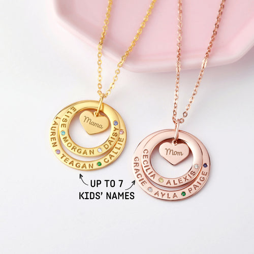 Birthstone Necklace