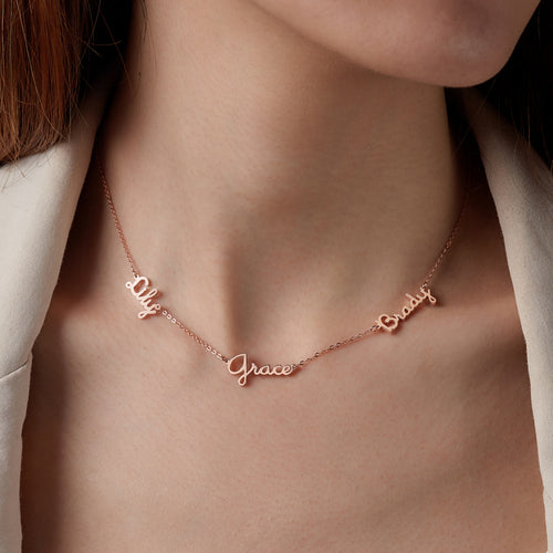Children's Name Necklace