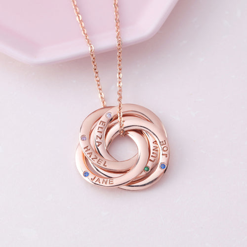 Birthstone Necklace