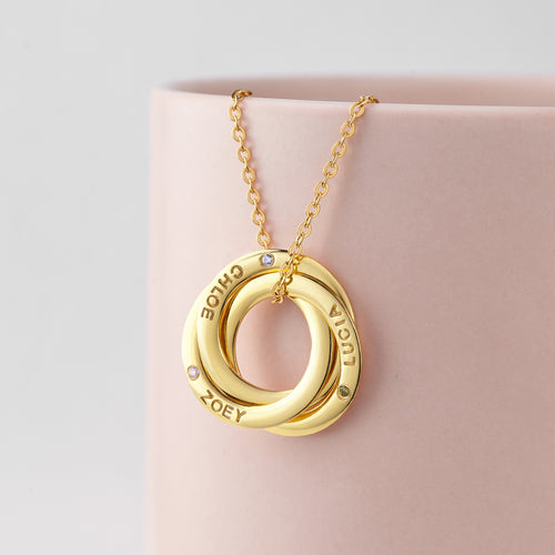 Birthstone Necklace